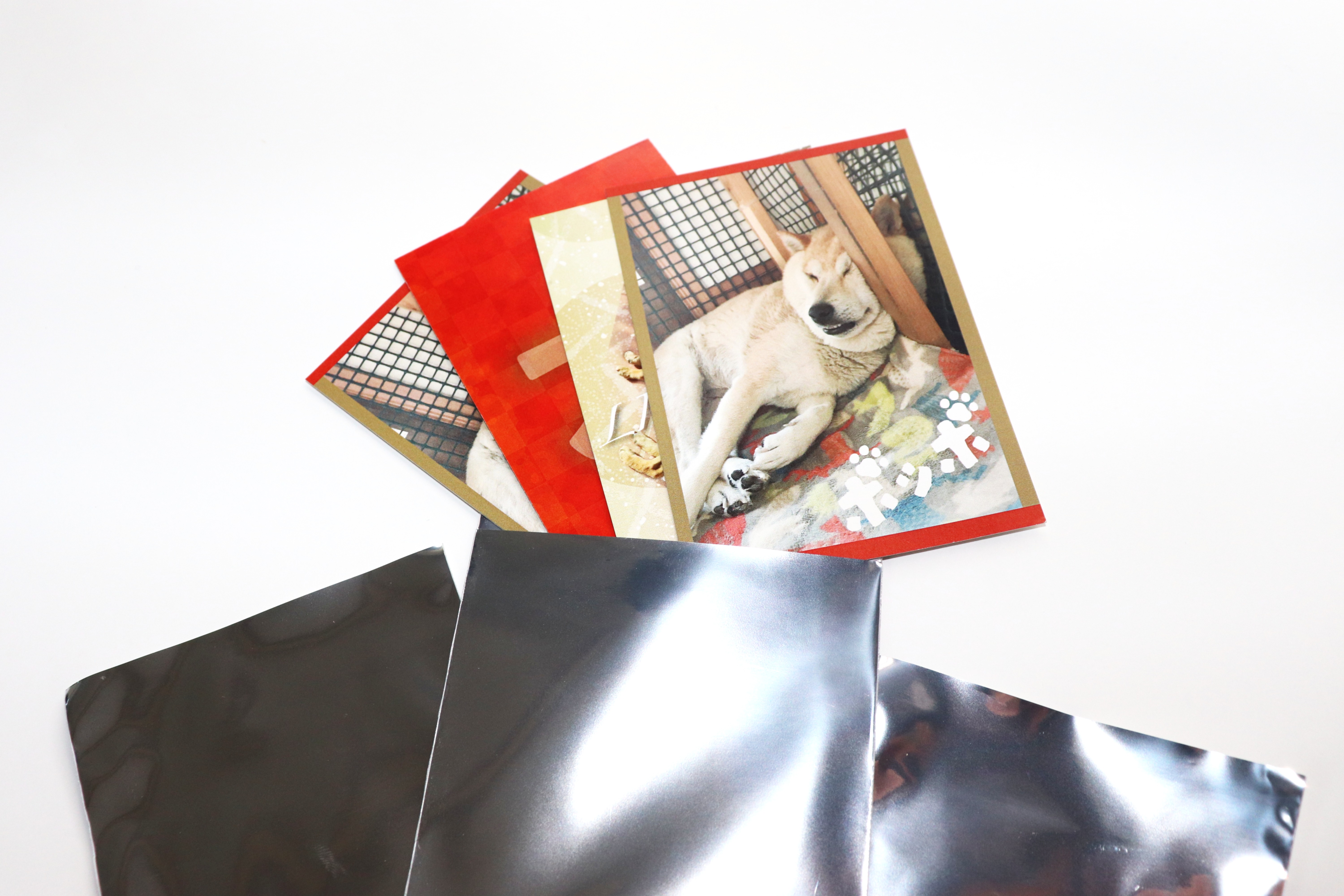 ブラインドOPP封入イメージ